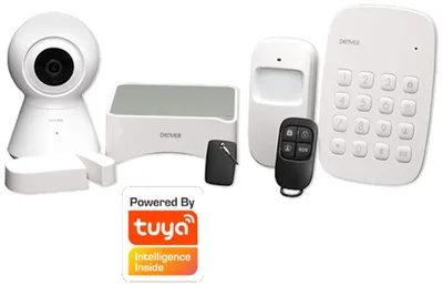 Produktbild von Denver SHA-150, Smart Alarm System + IP CAM - Tuya kompatibel