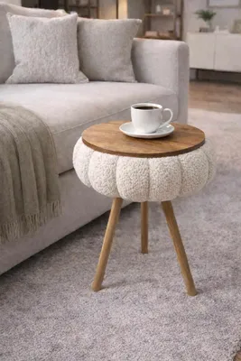 Produktbild von Skye Decor, Hochwertiger Beistelltisch (3-teilig) Sapphire Eiche, 100% Melamin | 1001