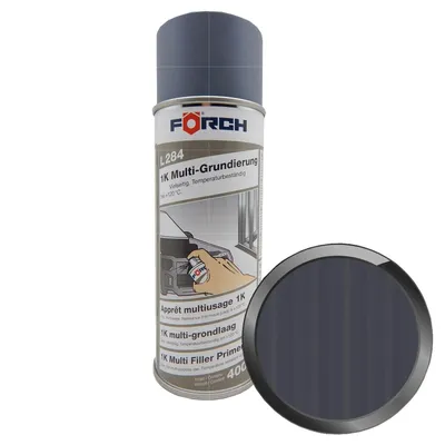Produktbild von FÖRCH 1K Multi-Grundierung L284 GRAU 400ml Grundierfüller