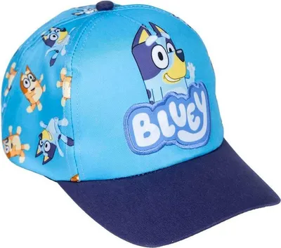 Produktbild von Kinder-Baseballkappe - Bluey 53 cm