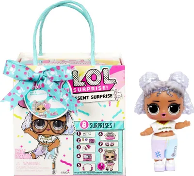 Immagine prodotto di MGA Entertainment 576396EUC L.O.L. Surprise Present Surprise Tots - assortiti