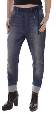 Produktbild von Diesel Tintsie-N.E. 0BPX Damen Sweat Jeans Hose Boyfriend