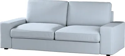 Produktbild von Dekoria Bezug für Kivik 3-er Bettsofa, steingrau, Kivik 3-er Bettsofabezug