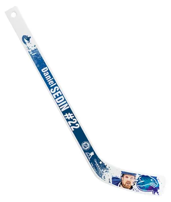 Produktbild von Mini Schläger Plastik "Star-Spieler" Vancouver Canucks - D.Sedin