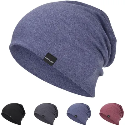 Immagine prodotto di Berretto da uomo e da donna, leggero, modello slouch, traspirante, elasticizzato, colore blu