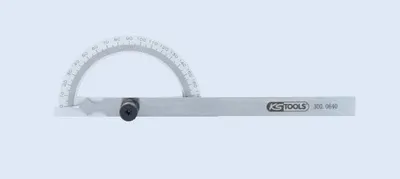 Produktbild von KS TOOLS Winkelmesser 300.0640 100mm Stahl 150g