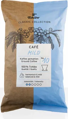 Produktbild von Tchibo Cafe Classic Mild - 16 x 500g Kaffee gemahlen, Filterkaffee