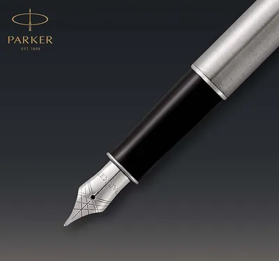 Produktbild von Parker Sonnet, Edelstahl, Kartuschenfüllsystem, Blau, Metall, Edelstahl, Palladium, Edelstahl