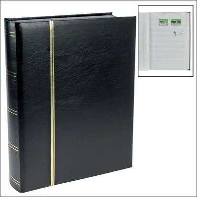 Obrázek produktu pro SAFE 150-5 Stockbook velký formát 64 bílých stran černá