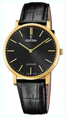 Zdjęcie produktu dla Zegarek męski FESTINA 20016/3 czarny klasyczny