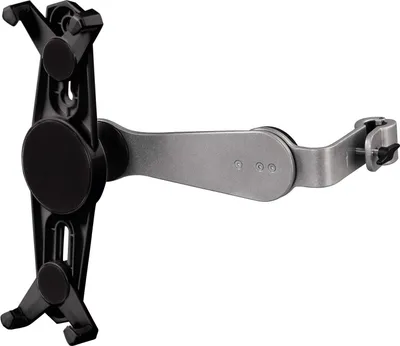 Produktbild von HAMA Headrest Bracket - Klammer für Tablett (einstellbarer Arm) - Kunststoff, Aluminium - Schwarz, S