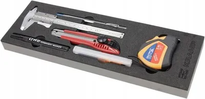 Produktbild von Kramp Werkzeugmodul TT808001 6-teilig für Werkzeugwagen