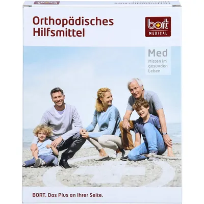 Produktbild von Bort Zweizug-Knöchelstütze beige>>>>Gr. L
