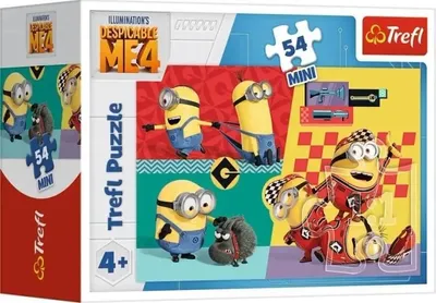 Zdjęcie produktu dla Puzzle 54 mini - Z Minionkami fajnie jest! 2 TREFL