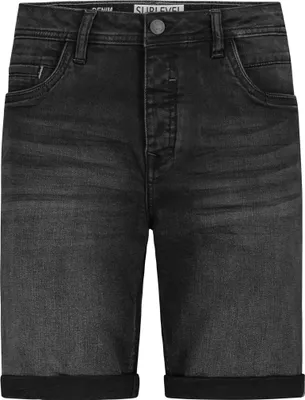Produktbild von Sublevel Bermuda Jeans-Shorts mit umgeschlagenem Saum Größe: 30W