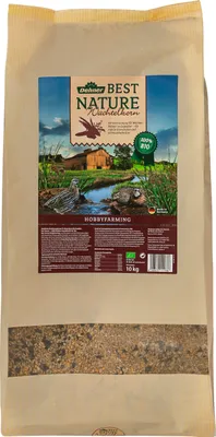 Produktbild von Dehner Best Nature Bio-Wachtelkorn Geflügelfutter, 10 kg