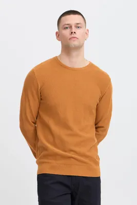 Produktbild von Blend BHPullover Herren Strickpullover Feinstrick Pullover 100% Baumwolle regular fit