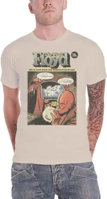 Obrázek produktu pro Pink Floyd - Tričko pro muže/dámy Uni RO1424 (XL) (Sand)