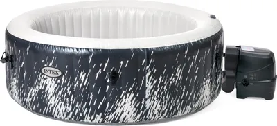 Zdjęcie produktu dla Wanna z hydromasażem Intex 28494 Purespa Glow Deluxe Bubble dla 4 osób