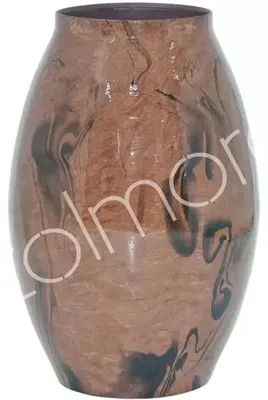 Imagen del producto de Jarrón ANDREA, diámetro 36 cm, altura 52 cm, color marrón
