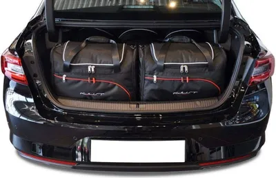 Obrázok produktu pre Tašky do kufra RENAULT TALISMAN LIMOUSINE 2015-2022 5ks KJUST