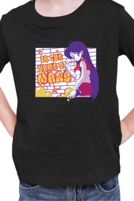 Produktbild von Kinder T-Shirt Japan Manga Anime Comics Animation Sailor Anime Manga Moon 17, 5-6 Jahr - 116 / Schwarz