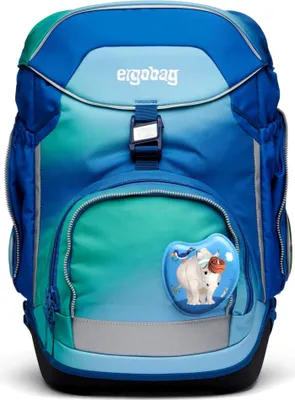 Produktbild von ergobag pack 6-tlg. Schulrucksack-Set DschungelfieBär