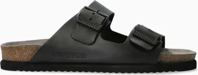 Produktbild von Mephisto Nerio, Herrenpantolette, Scratch 3400 (Glattleder), schwarz N1175 44