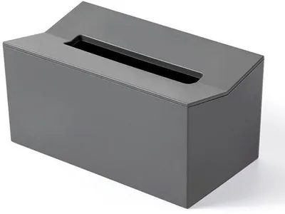Produktbild von Serviettenhalter aus Kunststoff, schwarz