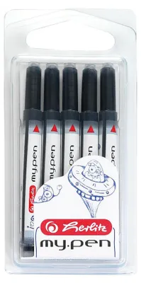 Produktbild von Herlitz Großraum Tintenpatronen my.pen königsblau (5 Patronen)