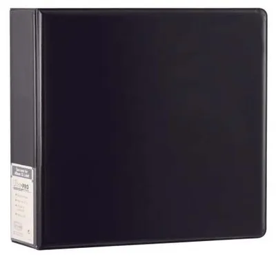 Produktbild von Ultra Pro - Plain Album 3'' - Black