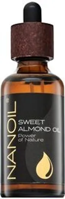 Produktbild von Nanoil Sweet Almond Oil Haaröl für alle Haartypen 50 ml