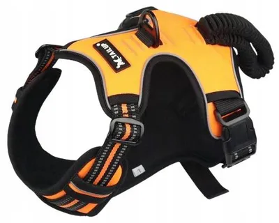 Produktbild von Tailup Hundegeschirr mit Griff robust Größe L