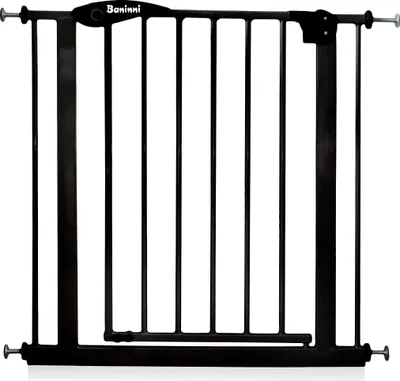 Produktbild von Baninni Schutzgitter Vicino Metall 75-85 cm Schwarz