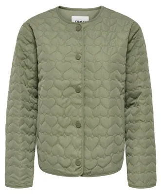 Produktbild von ONLY Übergangsjacke Rundhals Knopfleiste Eingrifftaschen Größe: S