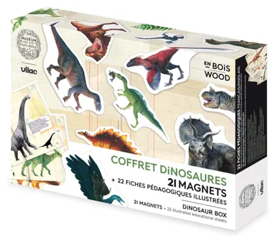 Obrázok produktu pre Vilac Dinosaury Magnety