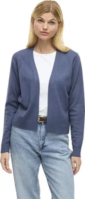 Produktbild von Vila Ril Short Strickjacke Blau XS Damen Blau XS
