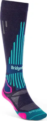 Produktbild von Bridgedale Lightweight Merino Performance Lange Socken Schwarz EU 35-37 Frau Schwarz EU 35-37