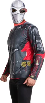 Produktbild von Suicide Squad Deadshot Kostüm - Halloween Fasching Größe: XL
