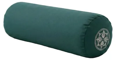 Produktbild von Yoga-Bolster - rund - vintage - Baumwolle - basic