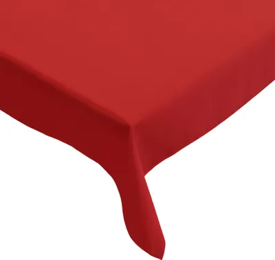 Produktbild von Tischdecke 130 x 170 cm für Küche & Esstisch in Dunkelrot