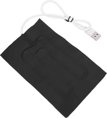 Obrázok produktu pre USB vyhrievacia poduška 15 x 10 cm, flexibilný ohrievač rúk pre domáce zvieratá, 5 W, 5 V
