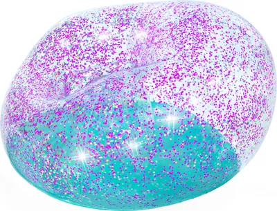 Produktbild von Bestway® Inflate-A-Chair™ Luftsessel Glitter Dream™ 114 x 112 x 66 cm