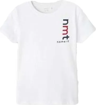 Obrázok produktu pre Tričko Name It 13214849-WHITE pre Chlapčenské