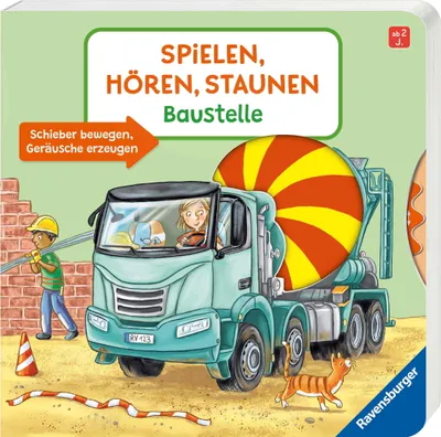 Produktbild von Spielen, Hören, Staunen: Baustelle