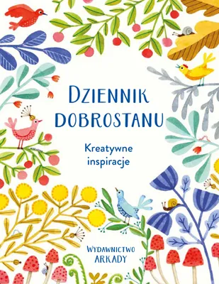 Obrázek produktu pro Dziennik dobrostanu. Kreatywne inspiracje