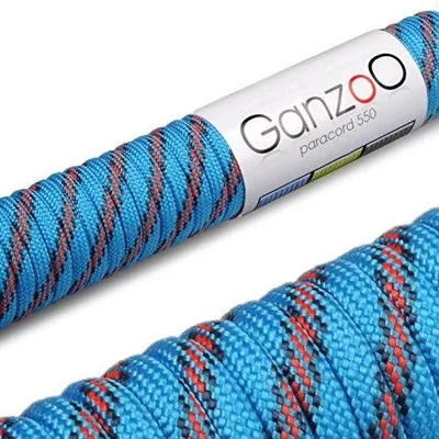 Zdjęcie produktu dla Paracord 550 sznur spadochronowy 30 m nylon poliester do plecenia