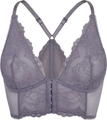 Obrázek produktu pro Gossard Krajková podprsenka s dlouhými kosticemi a zapínáním vpředu Platinum 90 F