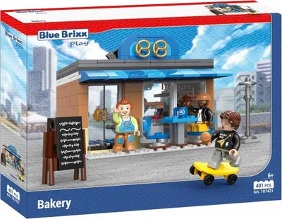 Produktbild von BB Services GmbH BlueBrixx - Bäckerei