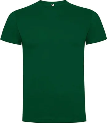 Produktbild von Roly CA6502 | Herren Dogo Premium T-Shirt, Single-Jersey - Farbe: Bottle Green 56 - Größe: M